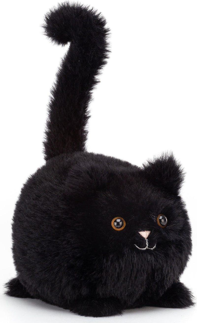 Jellycat Kic3b Kitten Caboodle Black