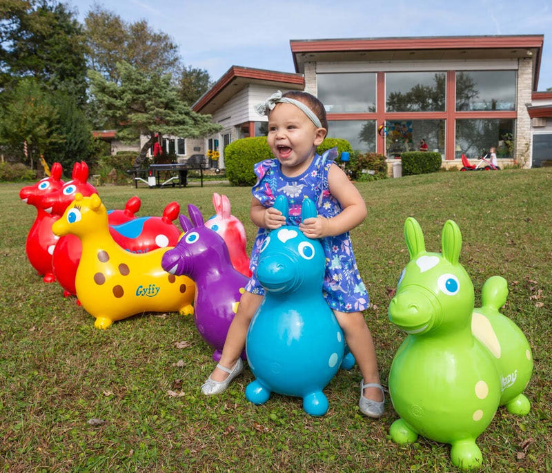 Rody Inflatable Bounce Horse (Pink)