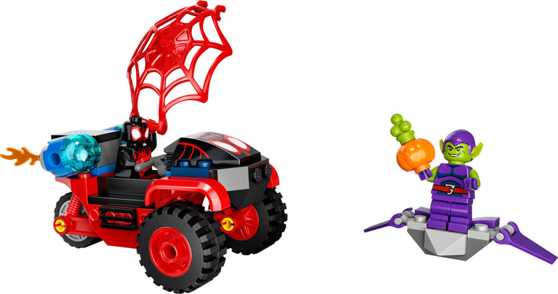 LEGO Spider-Man: Miles Morales: Spider-Man's Techno Trike