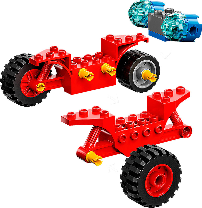 LEGO Spider-Man: Miles Morales: Spider-Man's Techno Trike