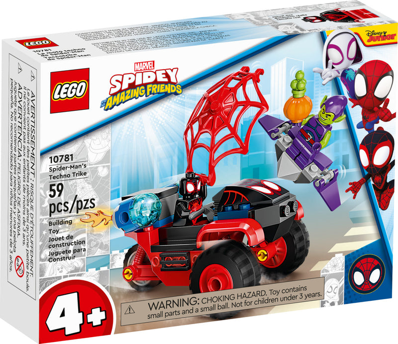 LEGO Spider-Man: Miles Morales: Spider-Man's Techno Trike