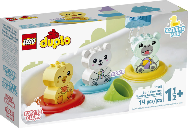 LEGO DUPLO: Bath Time Fun: Floating Animal Train