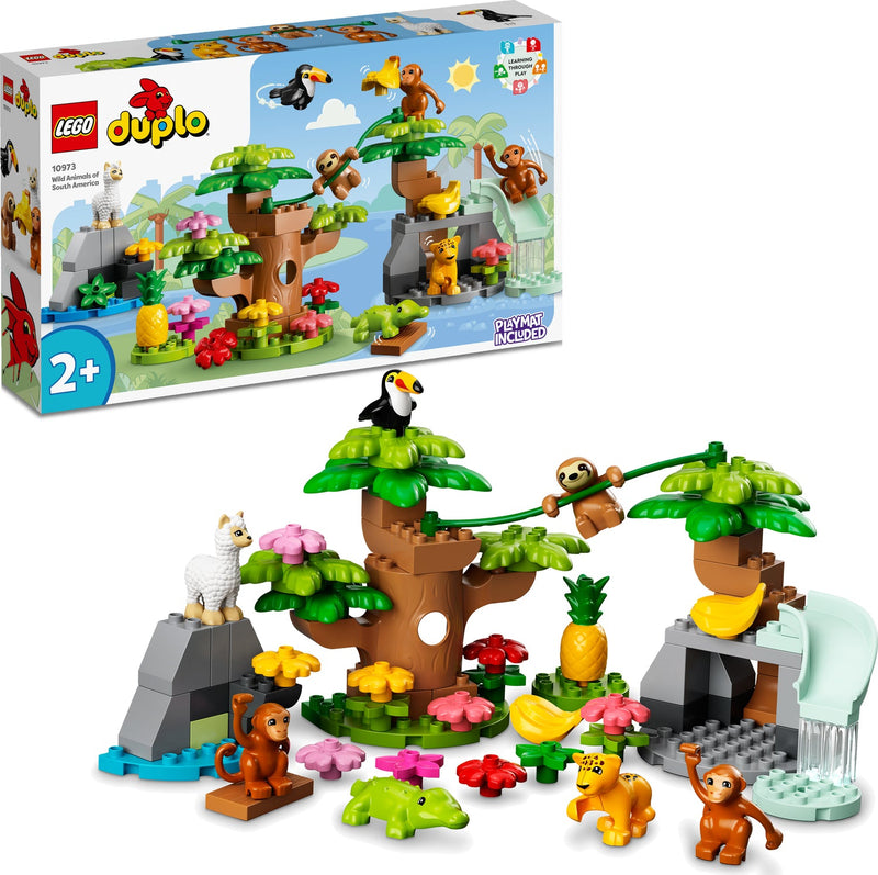 LEGO DUPLO Wild Animals of South America Set