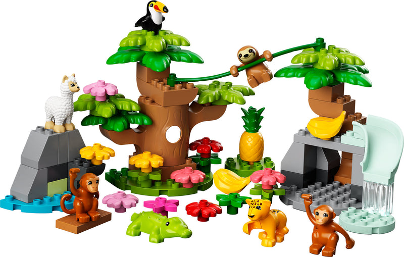 LEGO DUPLO Wild Animals of South America Set