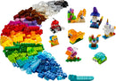 LEGO Classic: Creative Transparent Bricks