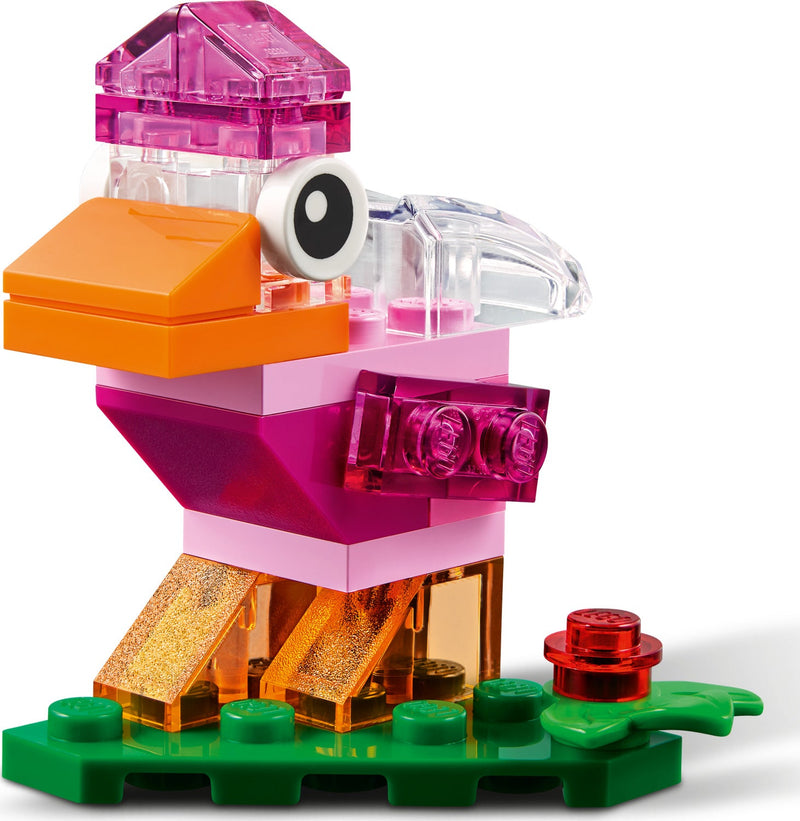 LEGO Classic: Creative Transparent Bricks