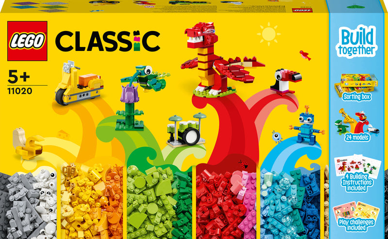 LEGO Classic Build Together Brick Building Set