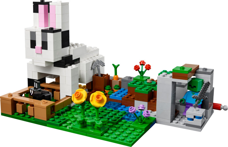 LEGO Minecraft: The Rabbit Ranch