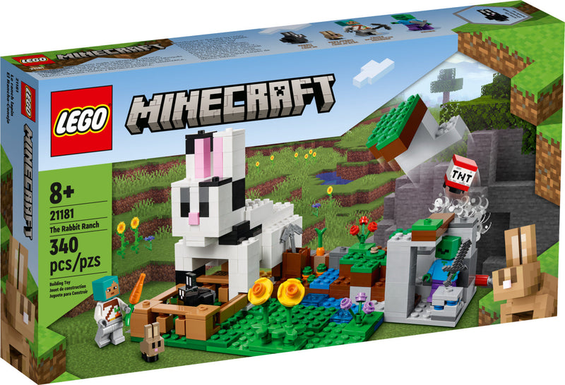 LEGO Minecraft: The Rabbit Ranch