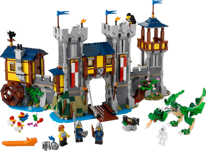 LEGO Creator 3-in-1: Medieval Castle