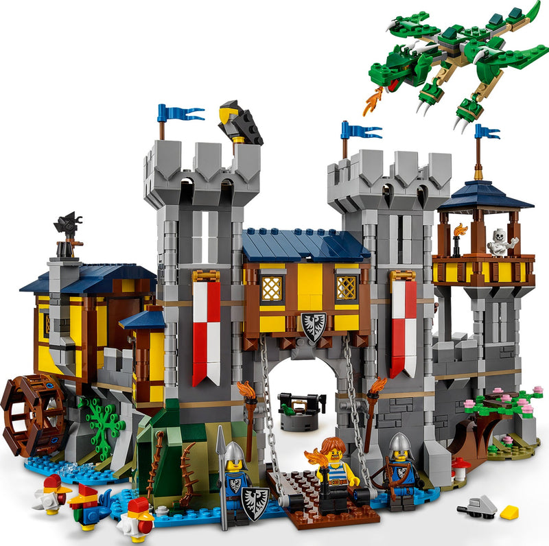 LEGO Creator 3-in-1: Medieval Castle