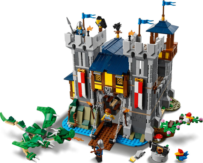 LEGO Creator 3-in-1: Medieval Castle