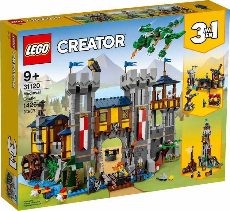 LEGO Creator 3-in-1: Medieval Castle