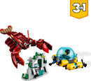 LEGO Creator 3in1 Sunken Treasure Mission Set
