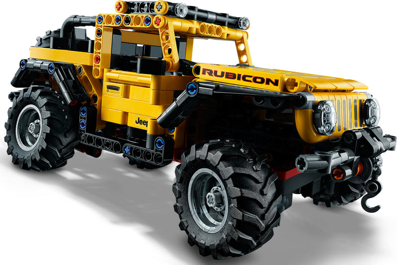 LEGO Technic: Jeep Wrangler