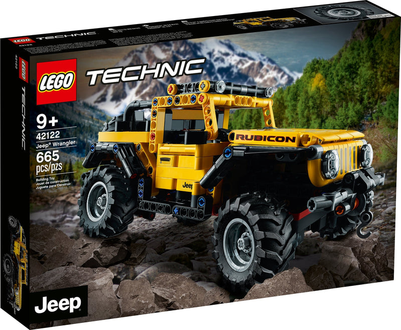 LEGO Technic: Jeep Wrangler