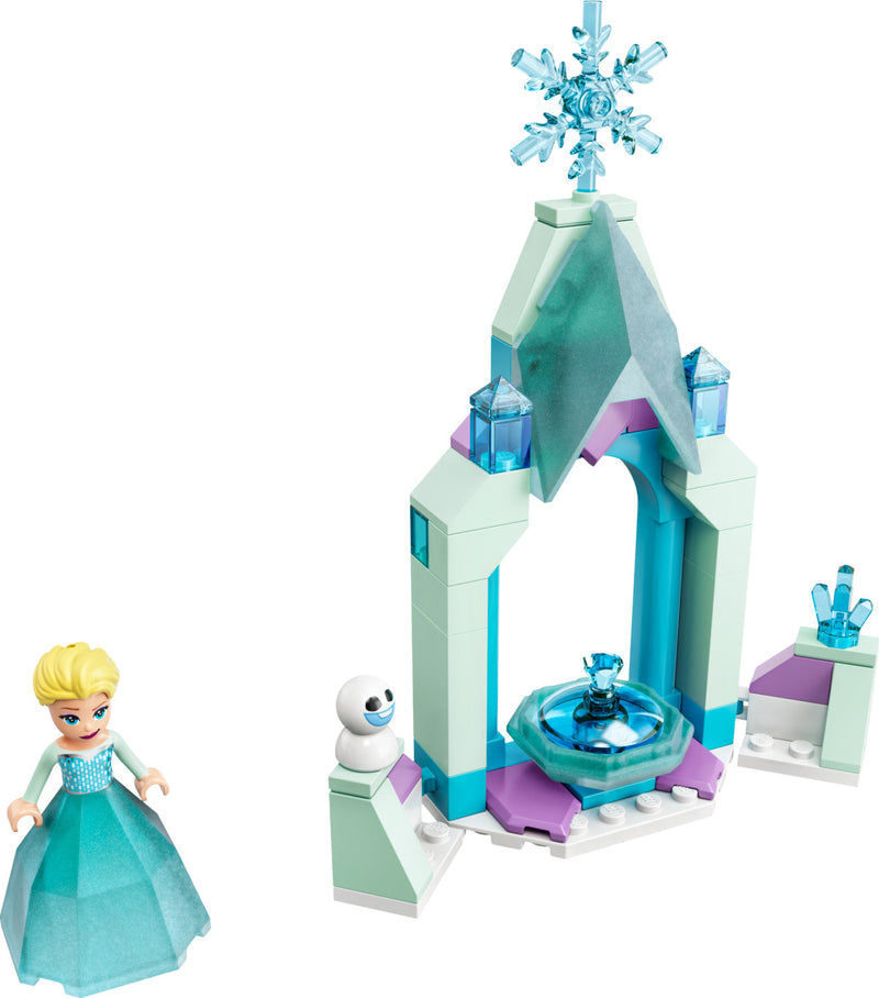 LEGO Disney: Elsa's Castle Courtyard