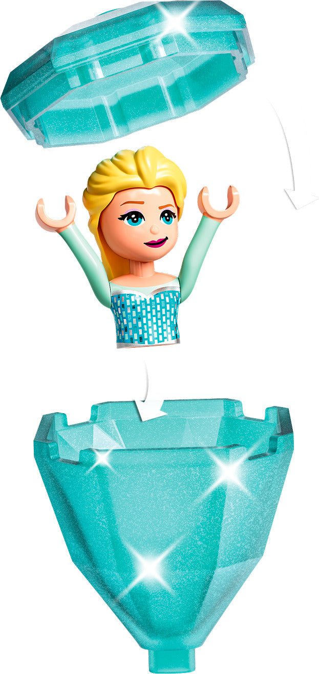 LEGO Disney: Elsa's Castle Courtyard