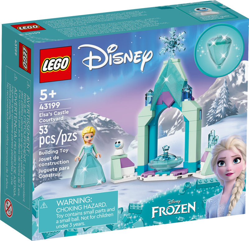 LEGO Disney: Elsa's Castle Courtyard