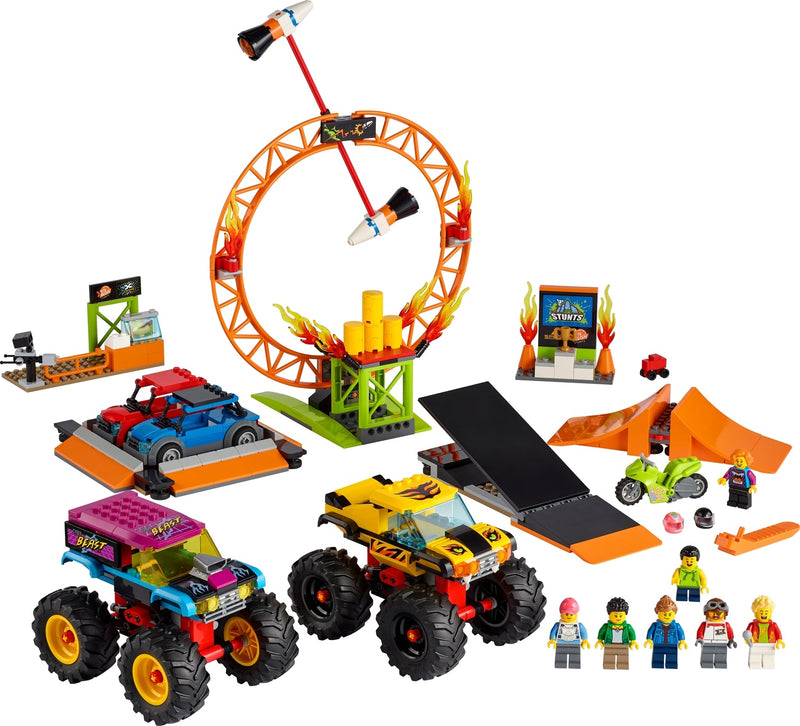 LEGO City: Stunt Show Arena