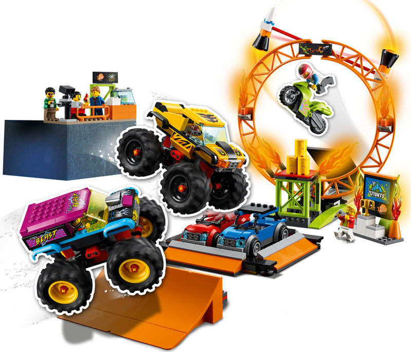 LEGO City: Stunt Show Arena