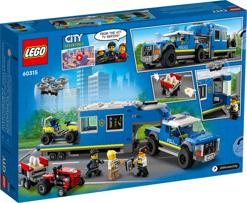 LEGO City: Police Mobile Command Truck