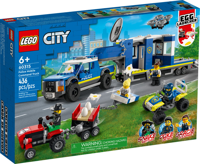 LEGO City: Police Mobile Command Truck