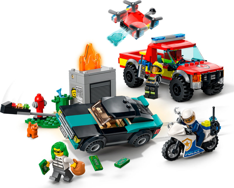 LEGO City: Fire Rescue & Police Chase