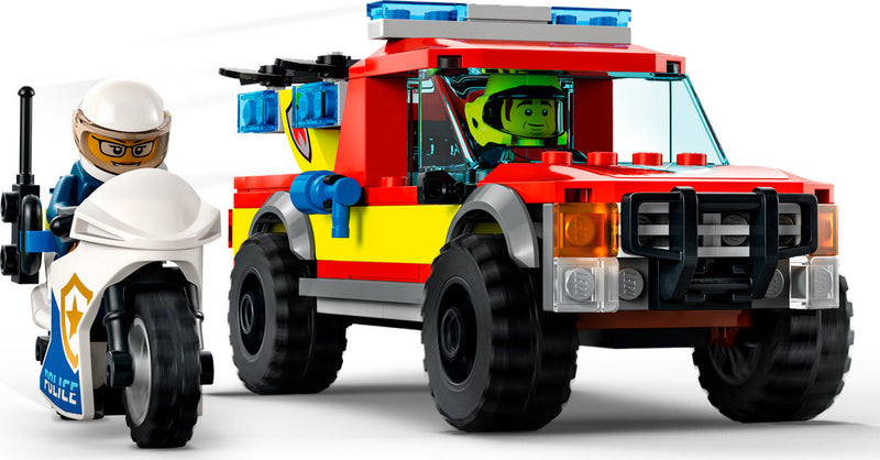 LEGO City: Fire Rescue & Police Chase