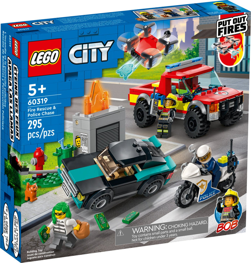 LEGO City: Fire Rescue & Police Chase