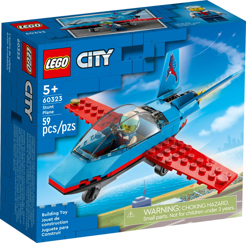 LEGO City: Stunt Plane