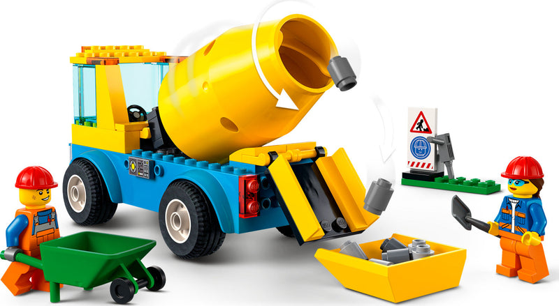 LEGO City: Cement Mixer Truck