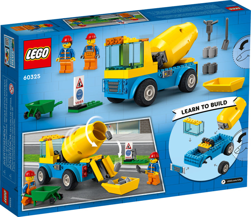 LEGO City: Cement Mixer Truck