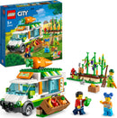 LEGO City Farmers Market Van Farm Toy Set