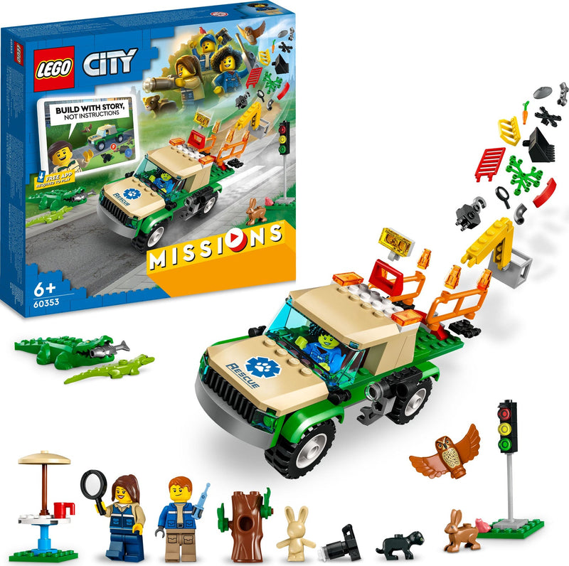 LEGO City Wild Animal Rescue Missions Set