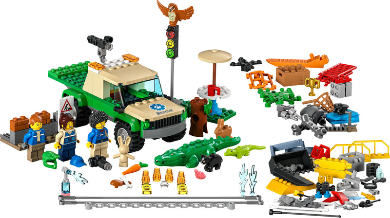 LEGO City Wild Animal Rescue Missions Set