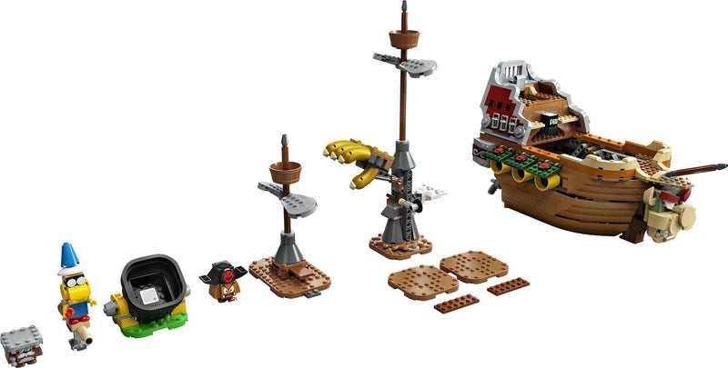 LEGO Super Mario: Bowser's Airship Expansion Set