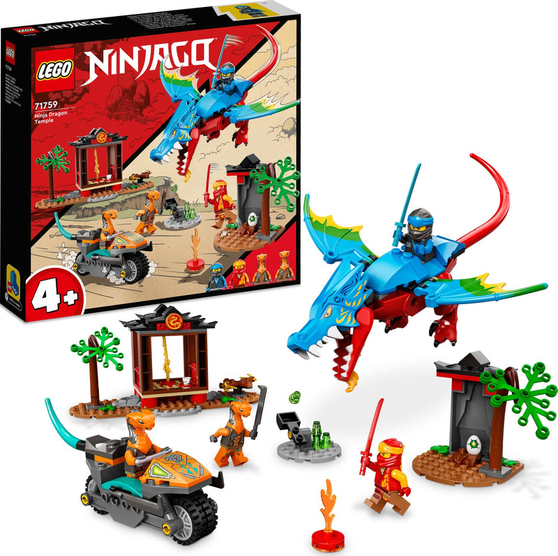 LEGO NINJAGO Ninja Dragon Temple Building Set