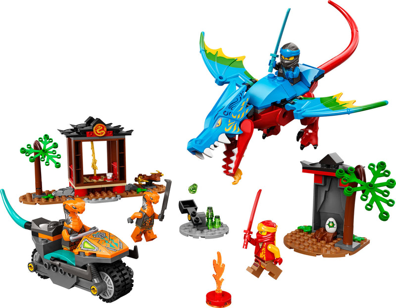 LEGO NINJAGO Ninja Dragon Temple Building Set