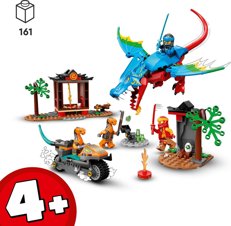 LEGO NINJAGO Ninja Dragon Temple Building Set