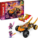 LEGO NINJAGO Cole's Dragon Cruiser Car Toy
