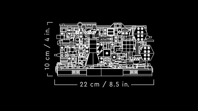 Death Star Trench Run Diorama