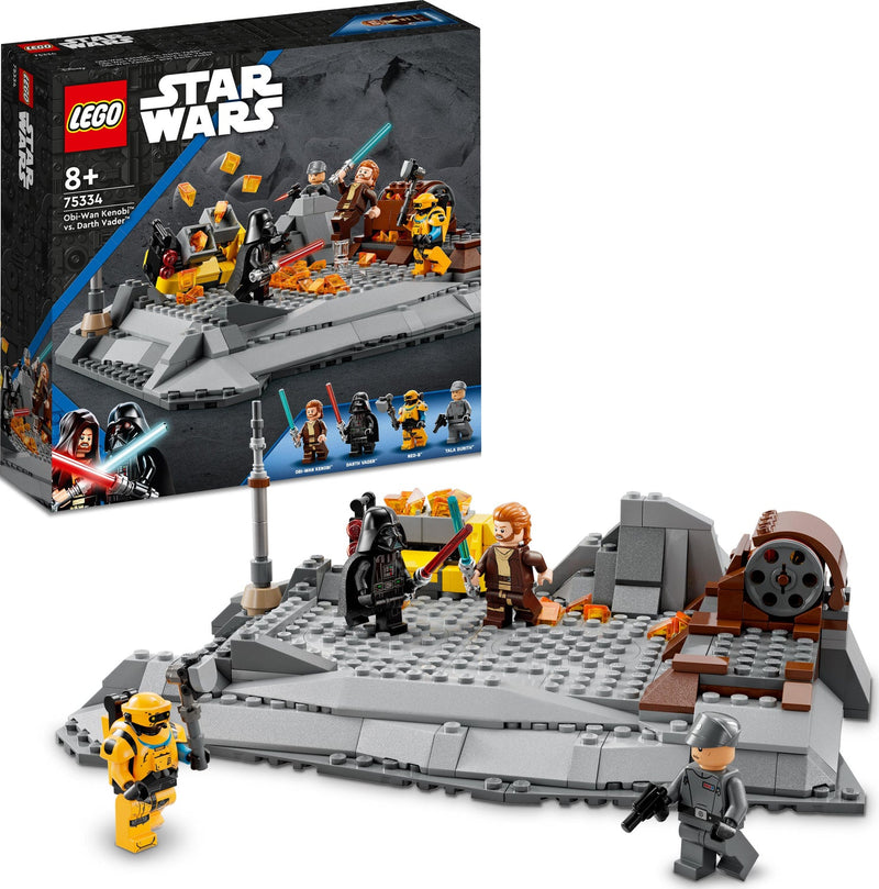 LEGO Star Wars Obi-Wan Kenobi vs. Darth Vader Set