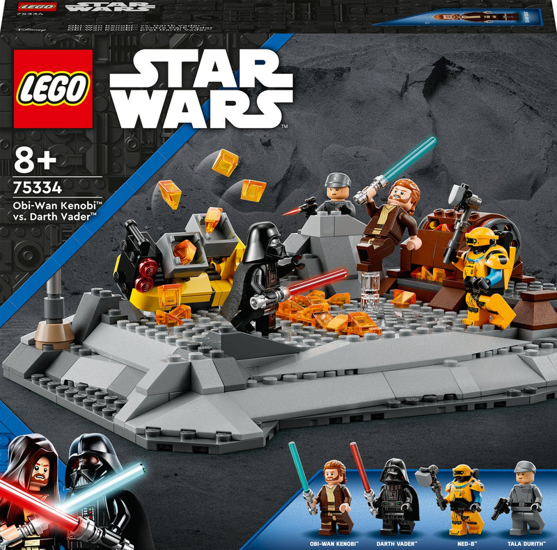 LEGO Star Wars Obi-Wan Kenobi vs. Darth Vader Set