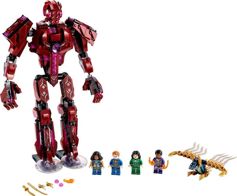 LEGO Marvel: The Eternals In Arishem's Shadow