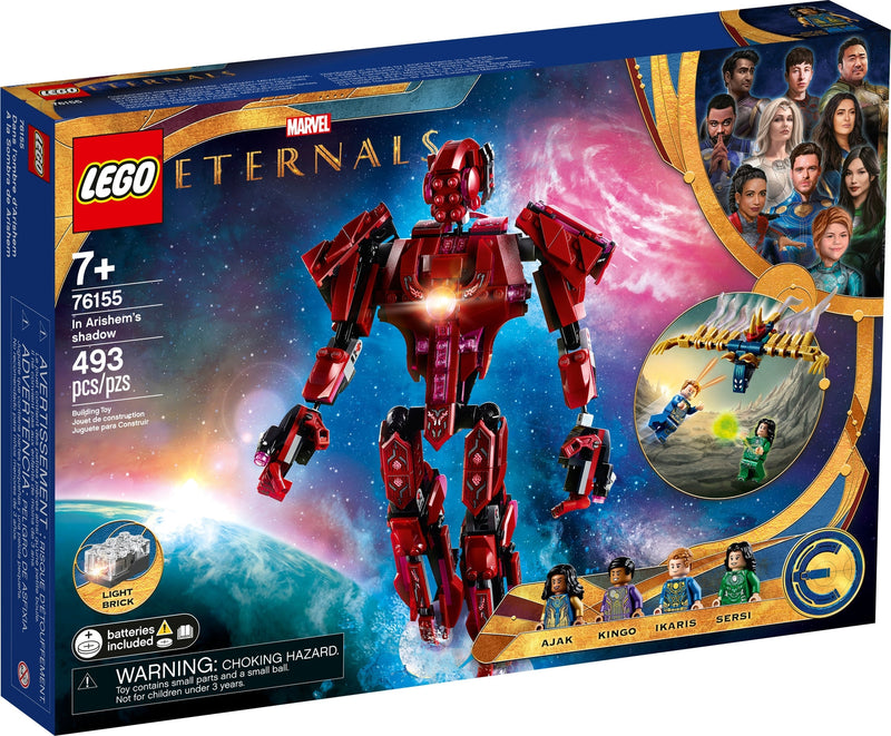 LEGO Marvel: The Eternals In Arishem’s Shadow