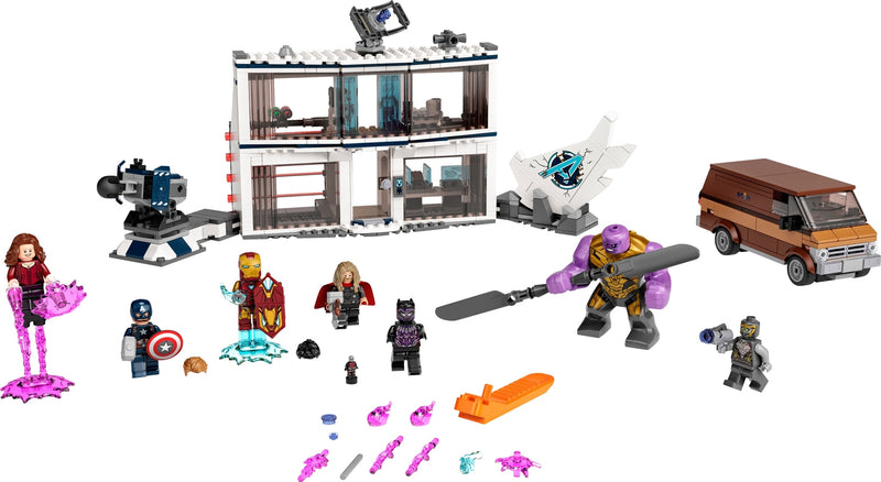 LEGO Marvel: Avengers: Endgame Final Battle