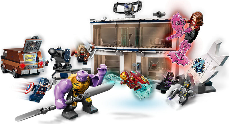 LEGO Marvel: Avengers: Endgame Final Battle