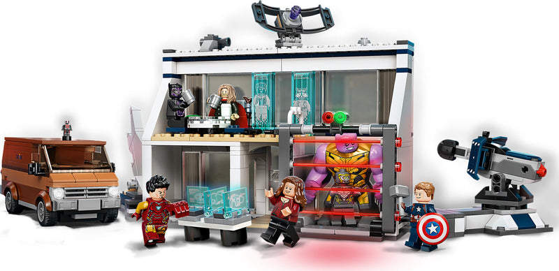 LEGO Marvel: Avengers: Endgame Final Battle