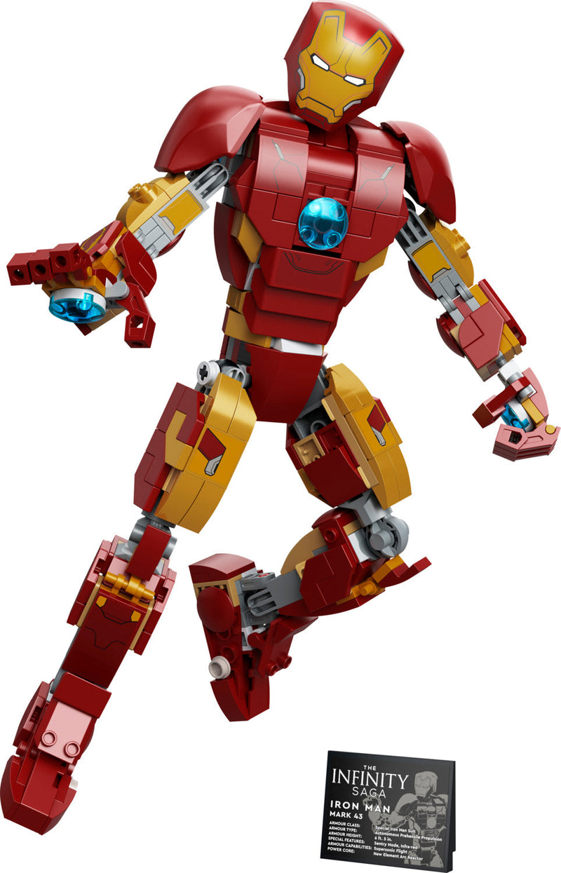 LEGO Marvel: Iron Man Figure